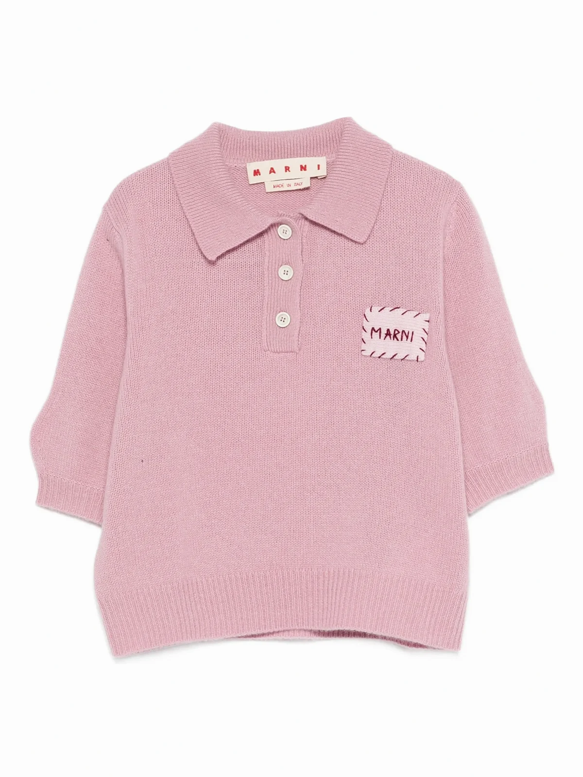 Poloshirt mit Logo-Patch