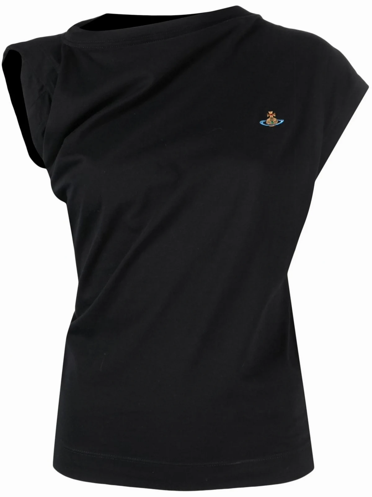 Hebo T-Shirt mit Orb-Detail