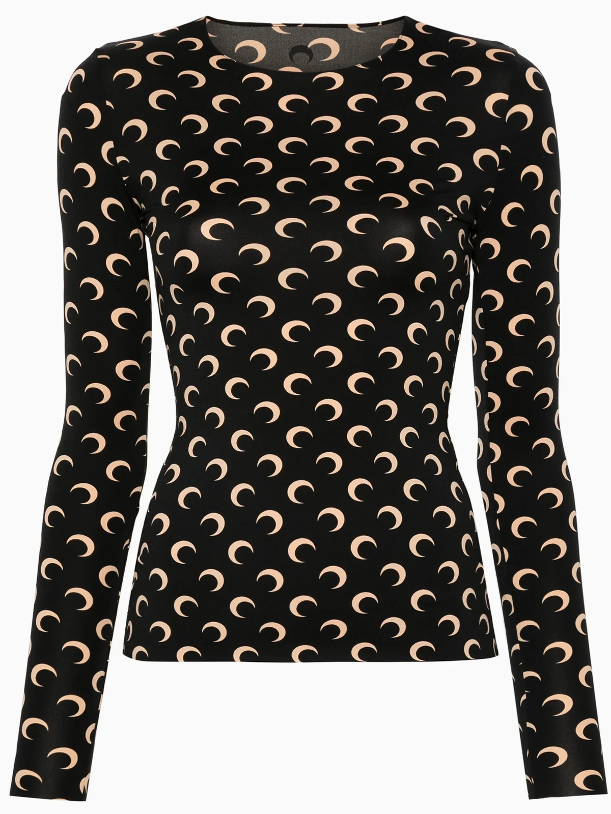 Moon T-Shirt aus Jersey