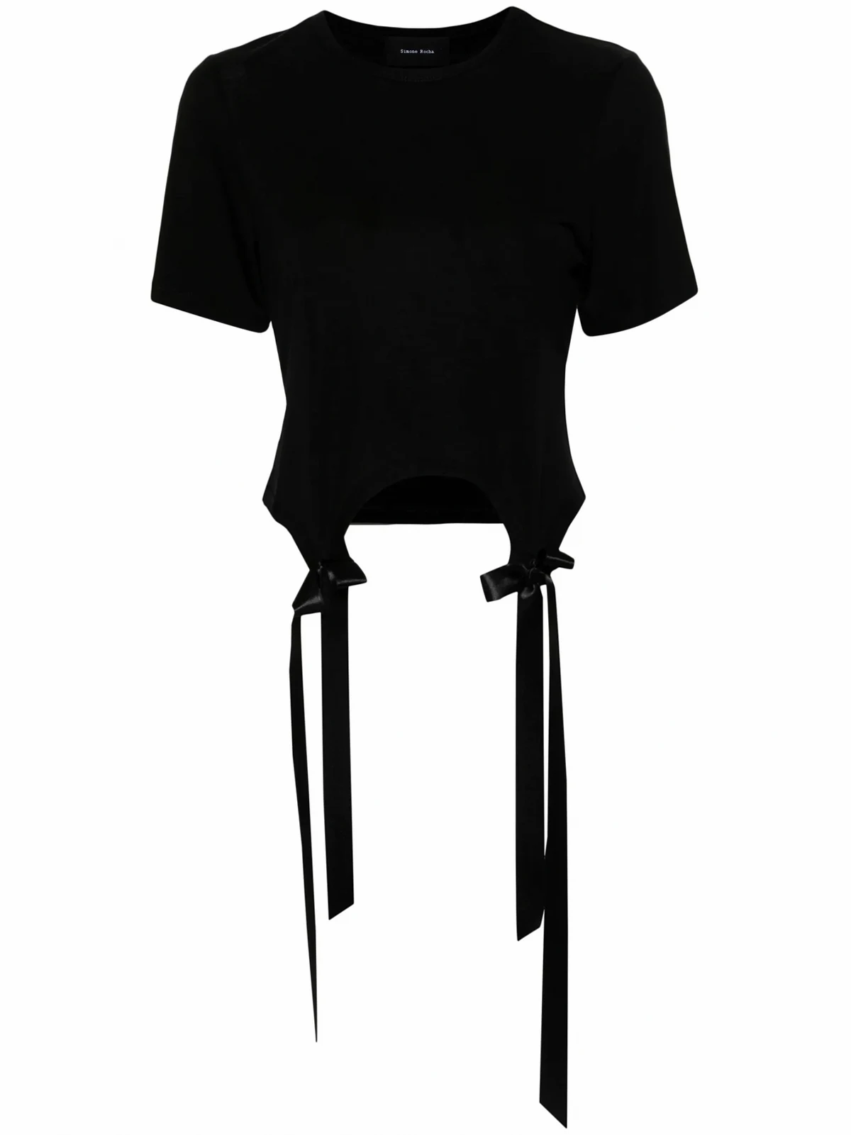 Kleid mit Schleifendetail