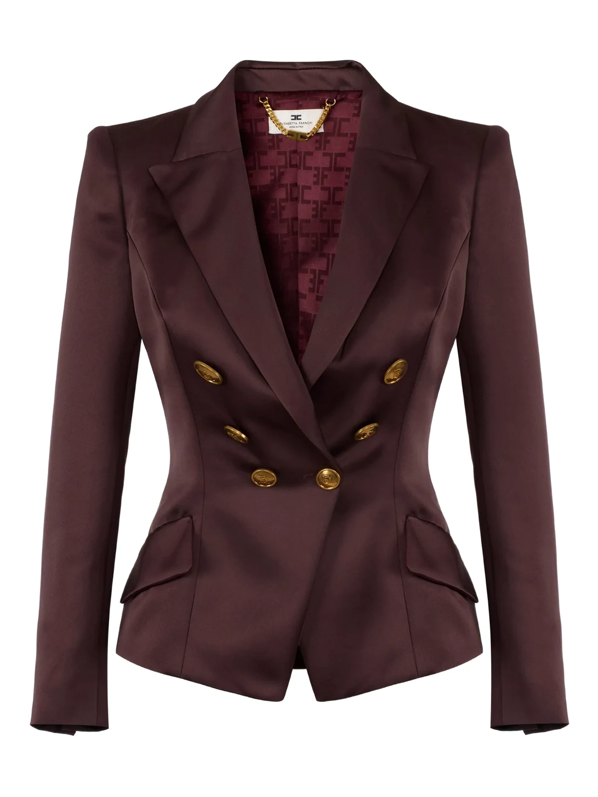 double-breasted blazer