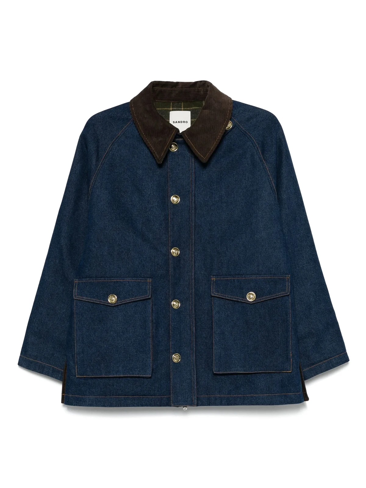 Klassische Jeansjacke