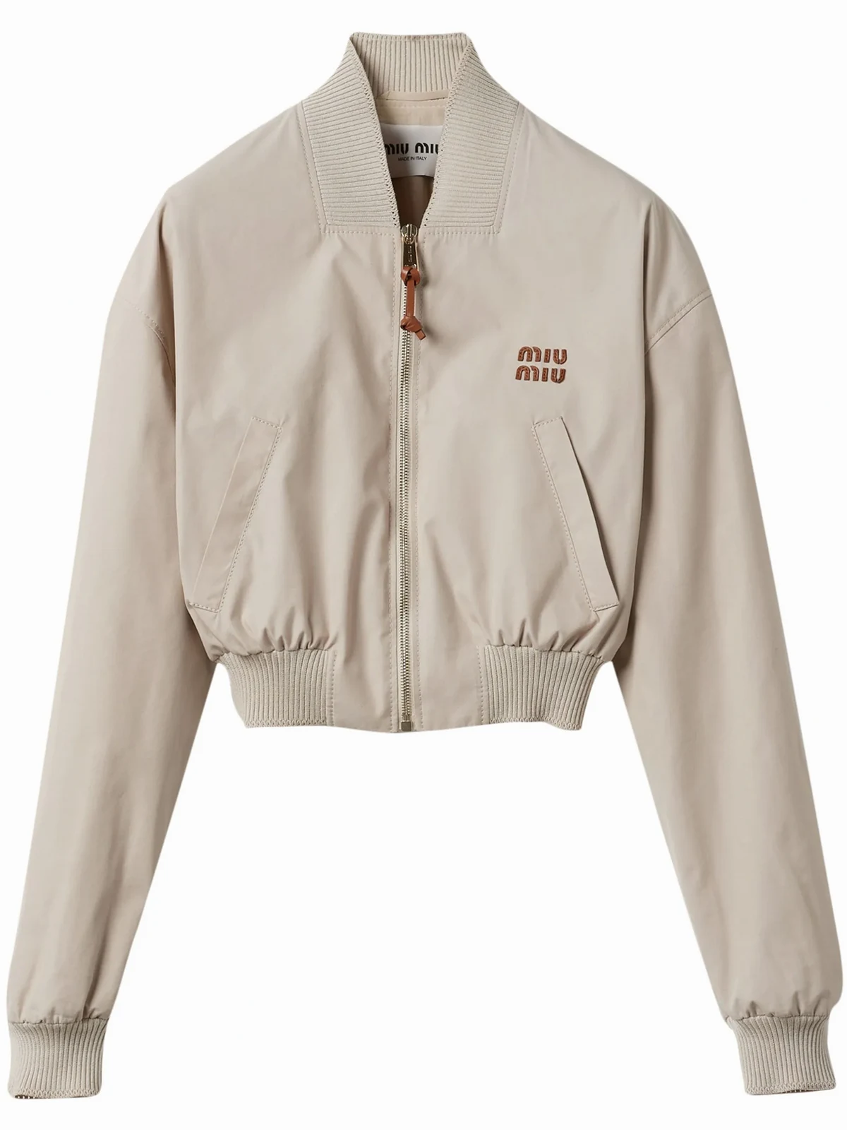 Panama Cropped-Bomberjacke