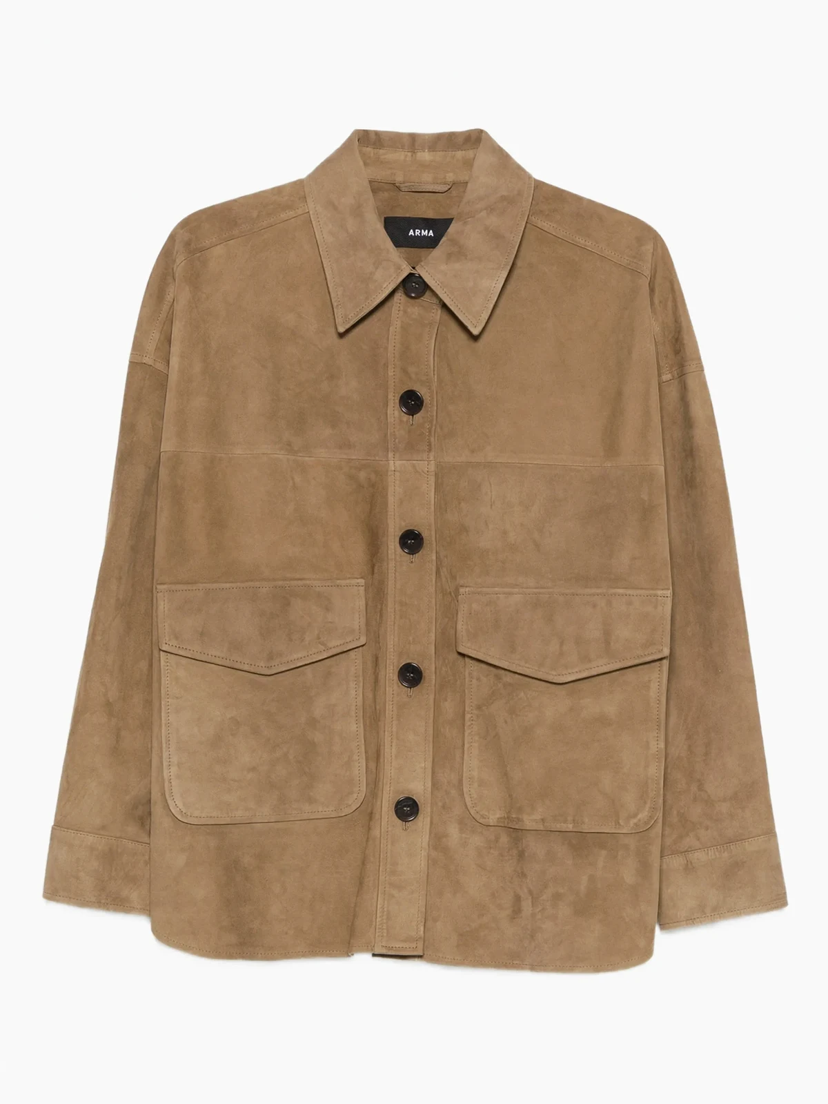 Kaylee Jacke aus Wildleder