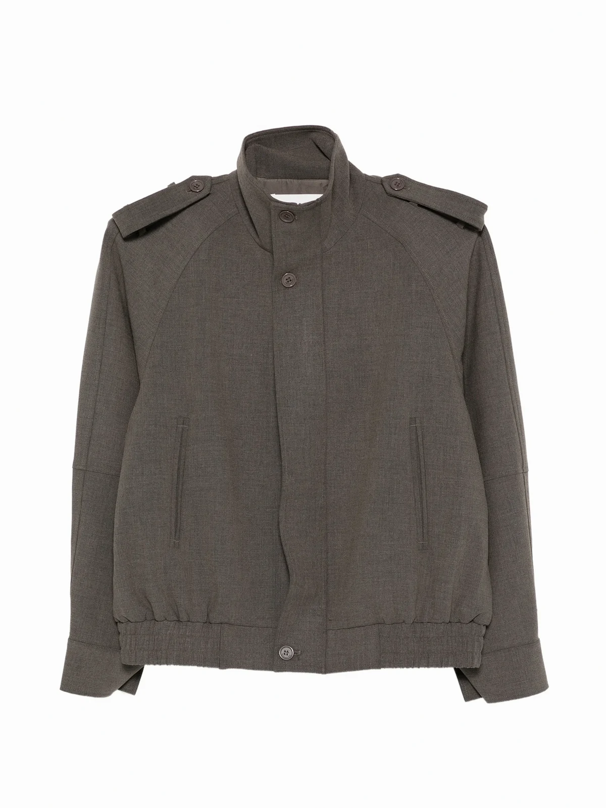 Geknöpfte Kelly Oversized-Jacke