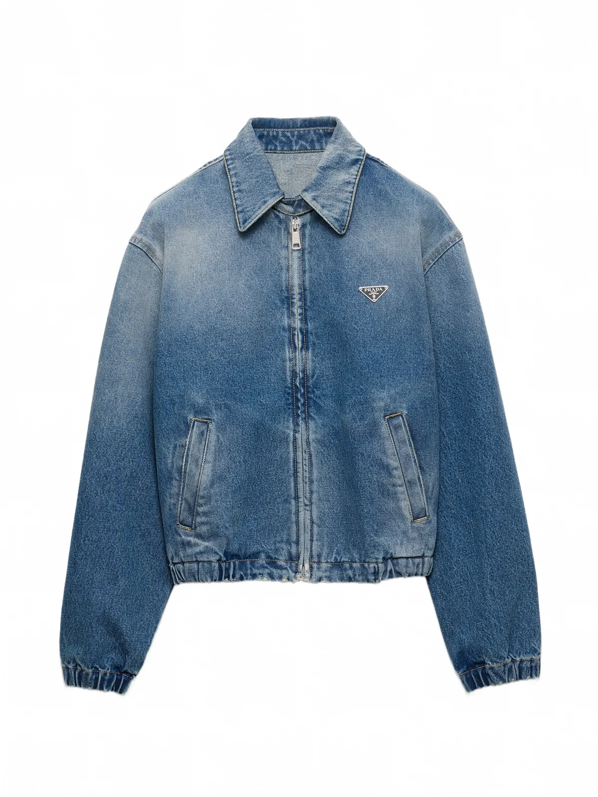 Klassische Jeansjacke