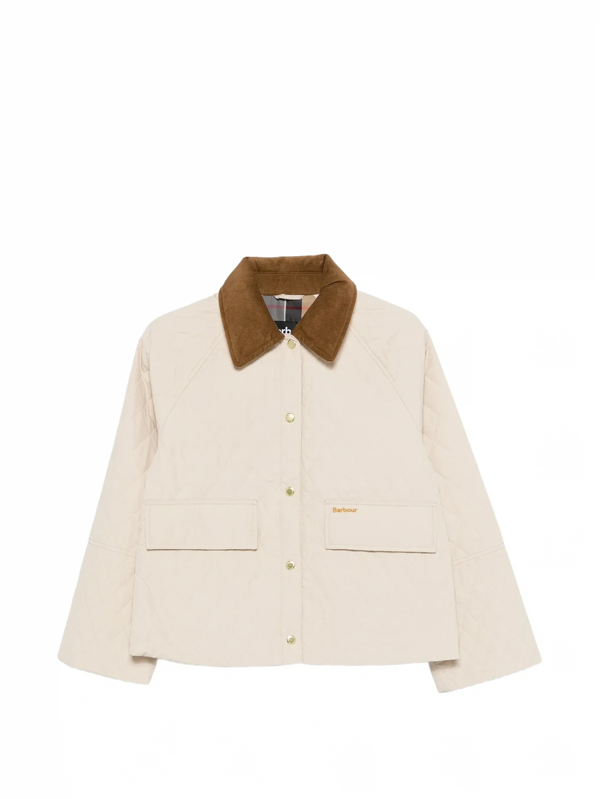corduroy-collar jacket