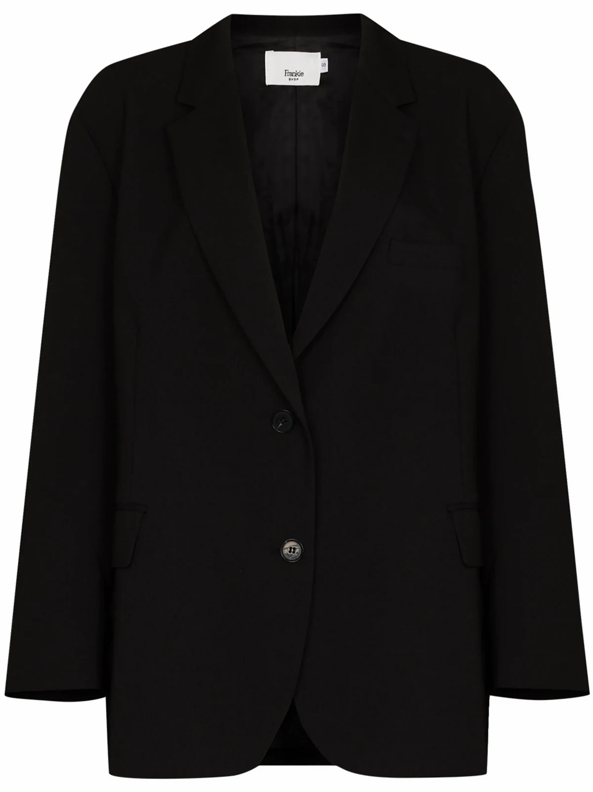 Einreihiger Oversized-Blazer