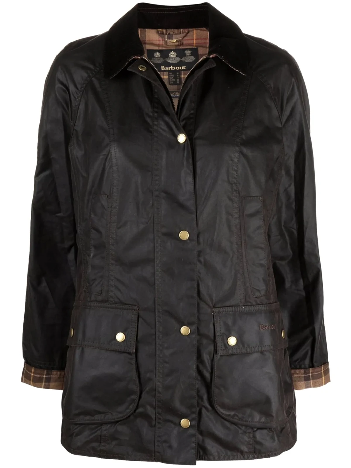 Gewachste Classic Beadnell Jacke