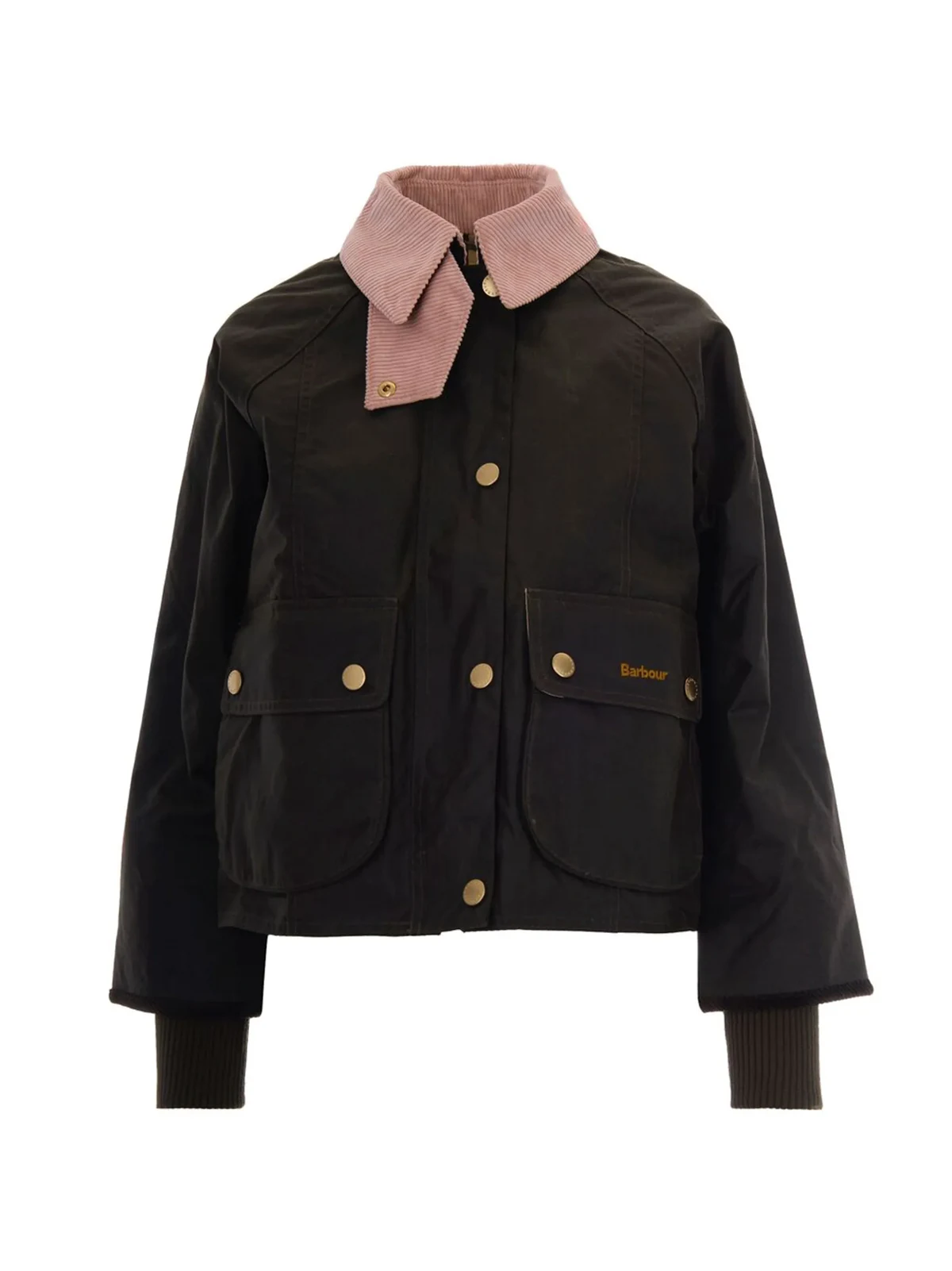 Beadnell cropped jacket