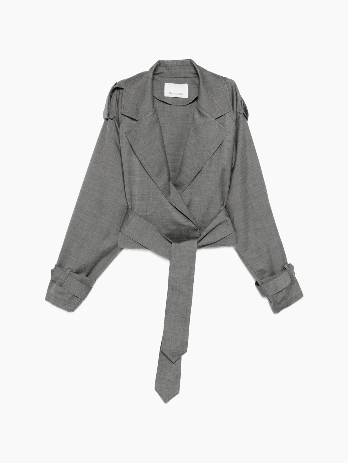 Simona Jacke mit Gürtel