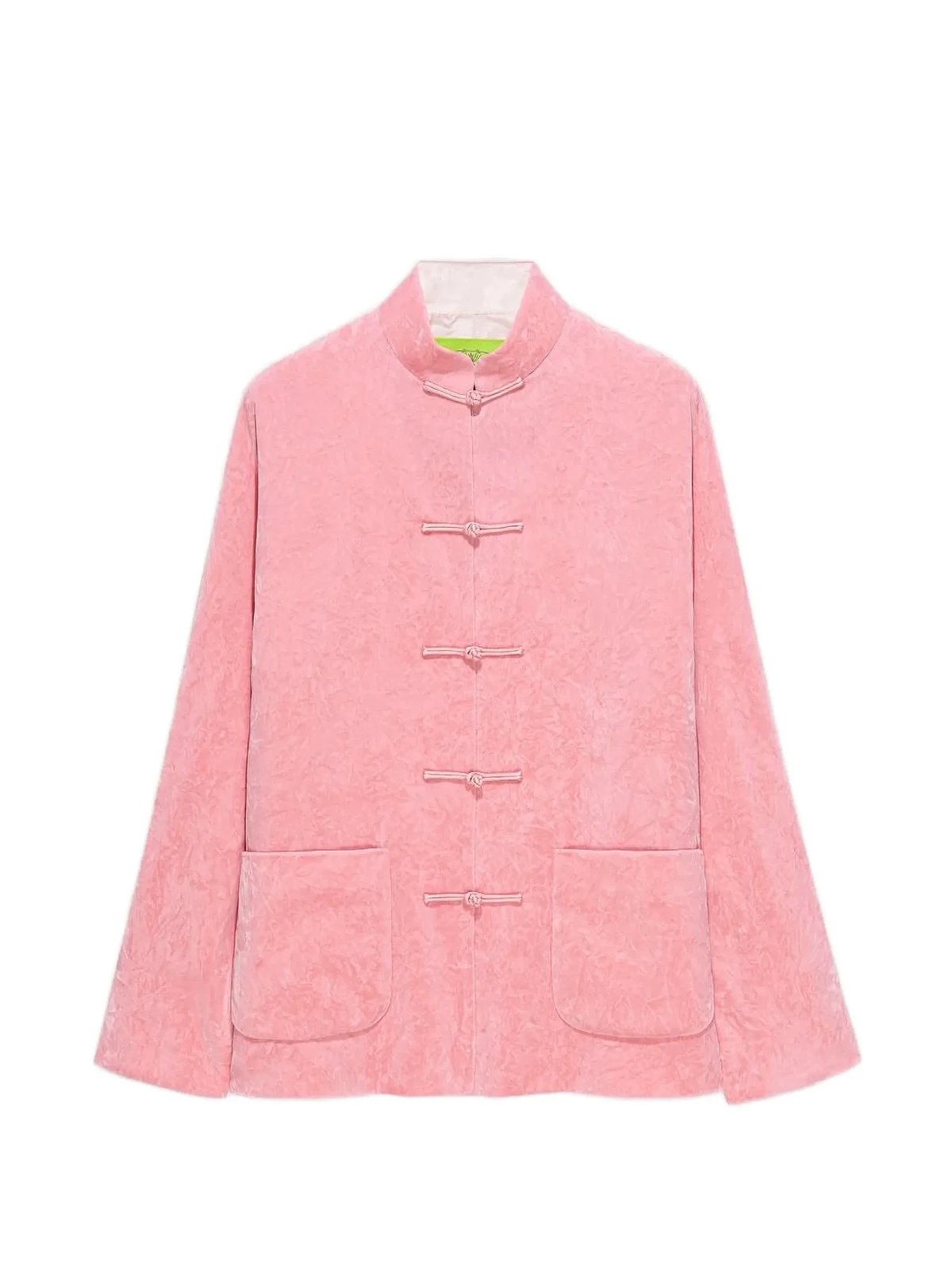 Geknöpfte Jacke mit Taschen