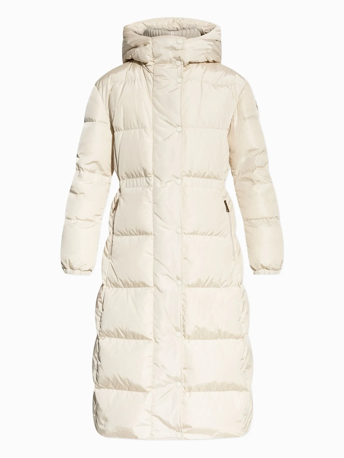 Chamer hooded quilted coat