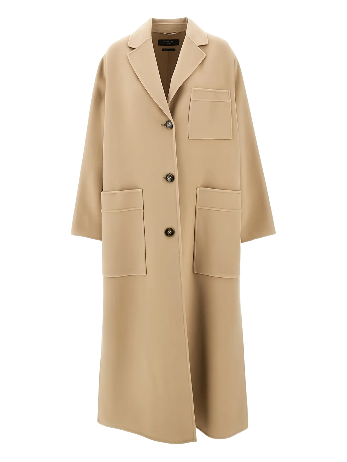 Parka mit Knopfverschluss