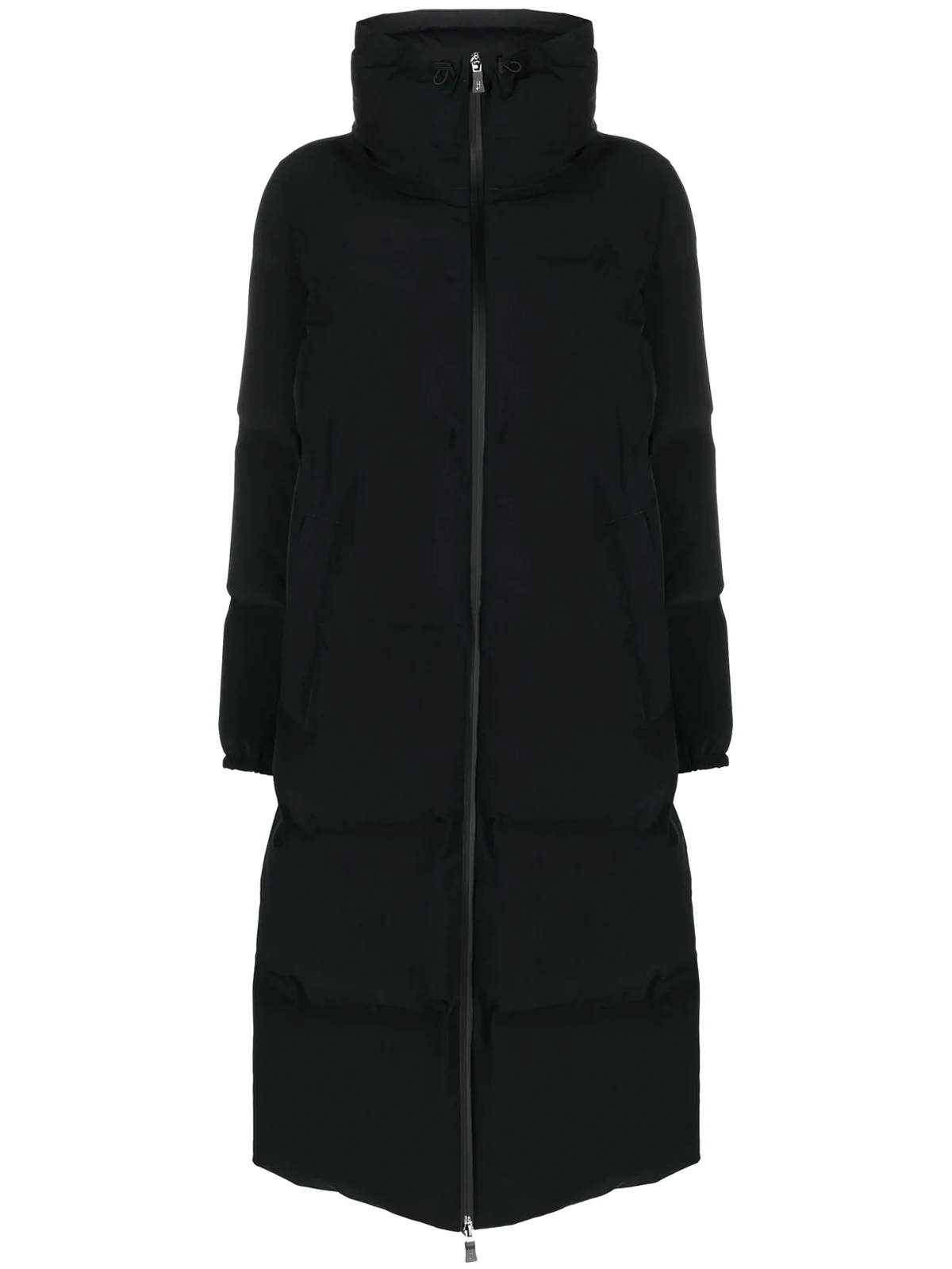 zip-up padded coat