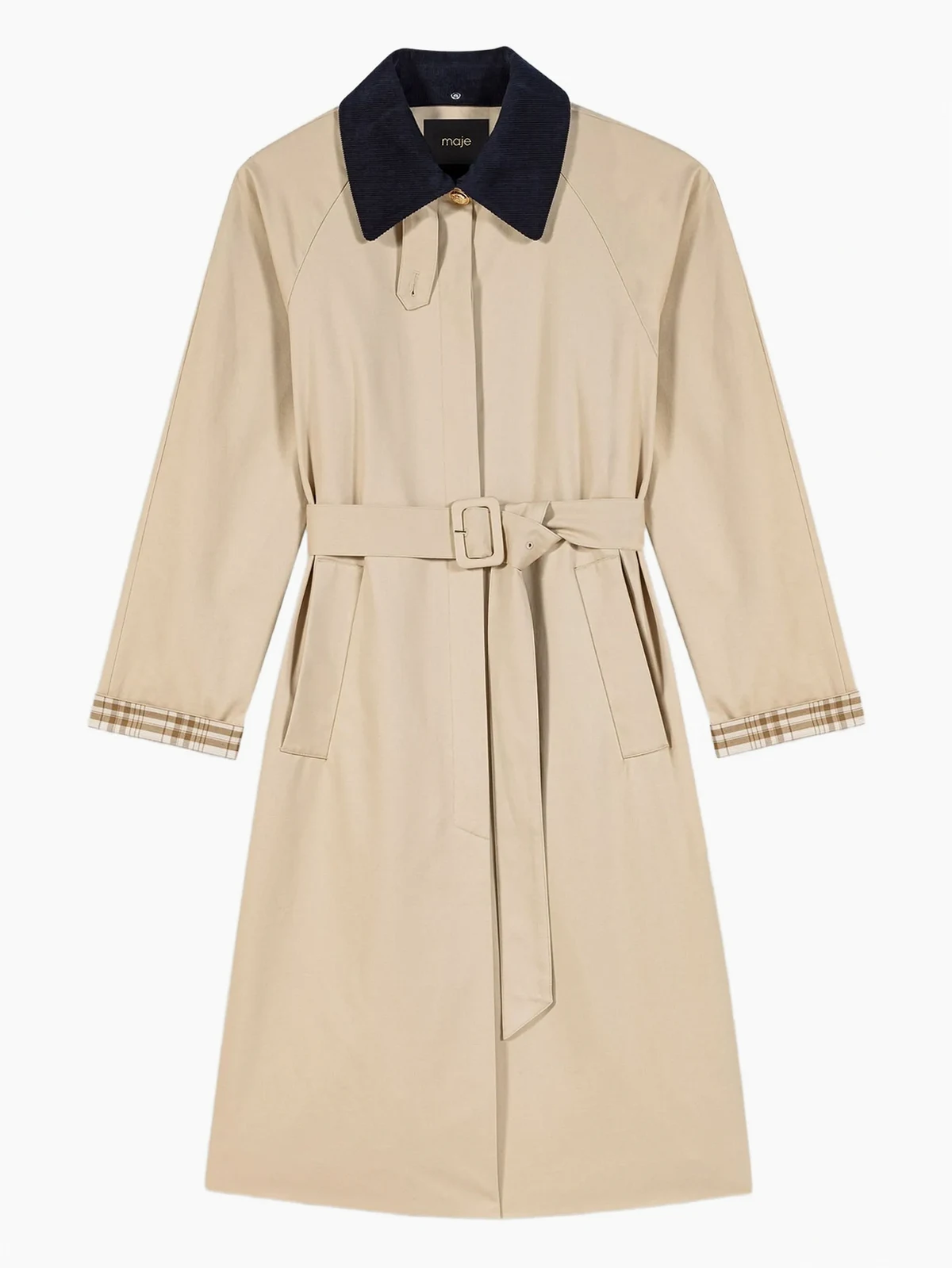 belted trench coat