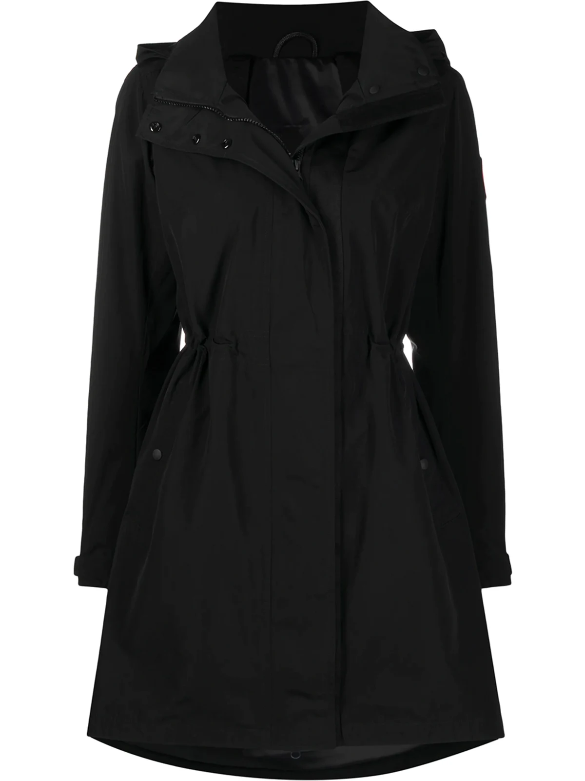 Mantel mit Kapuze