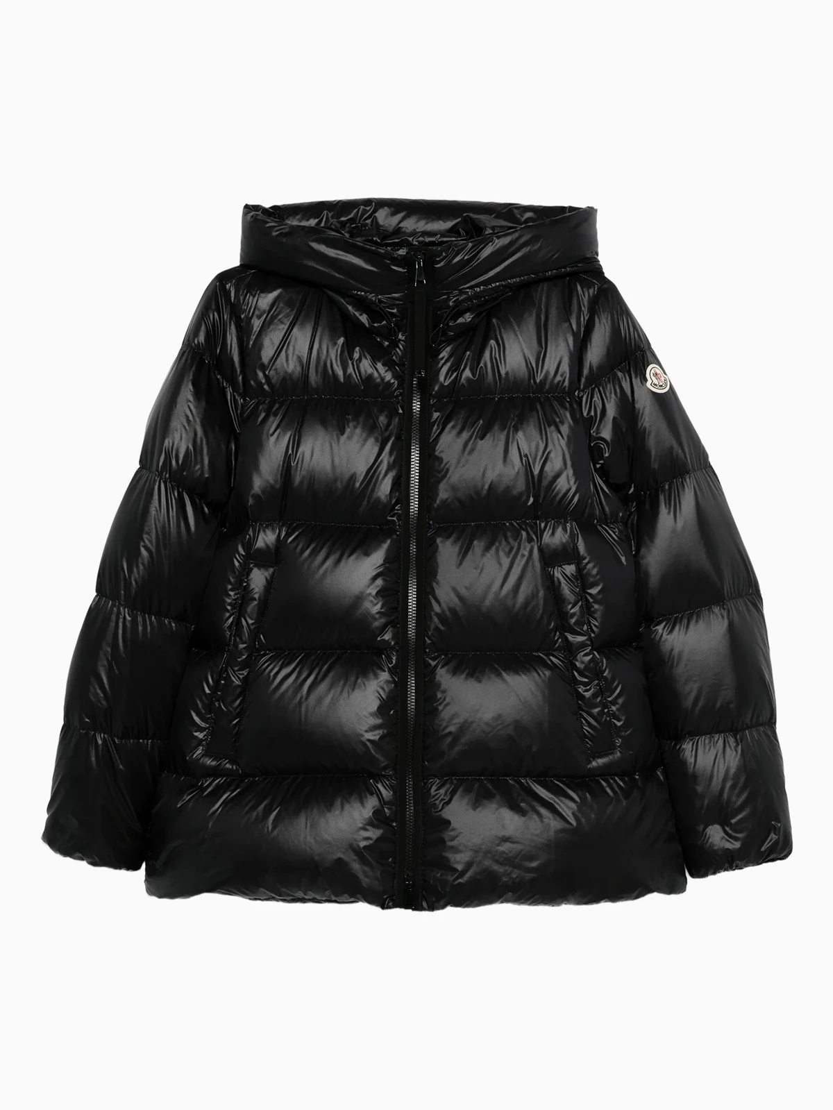 Serittes hooded puffer coat