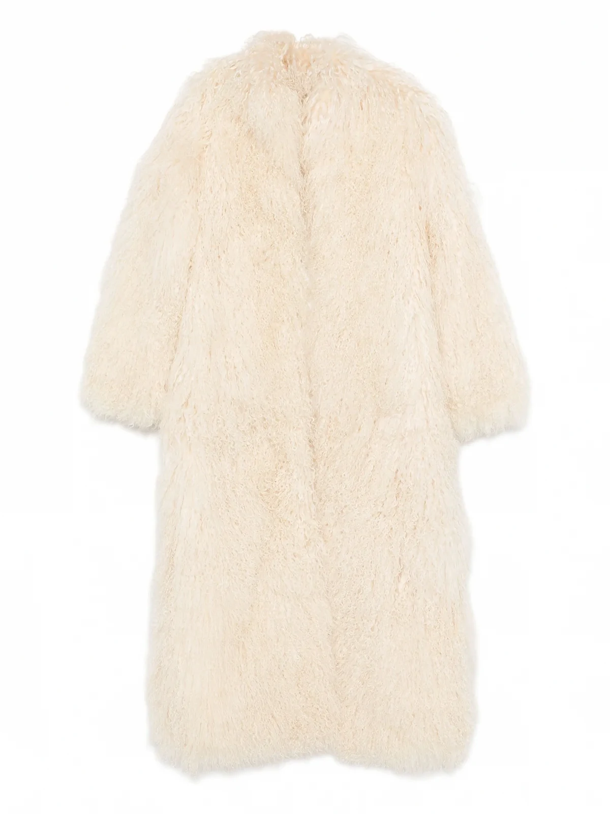 Faye Mantel aus Shearling