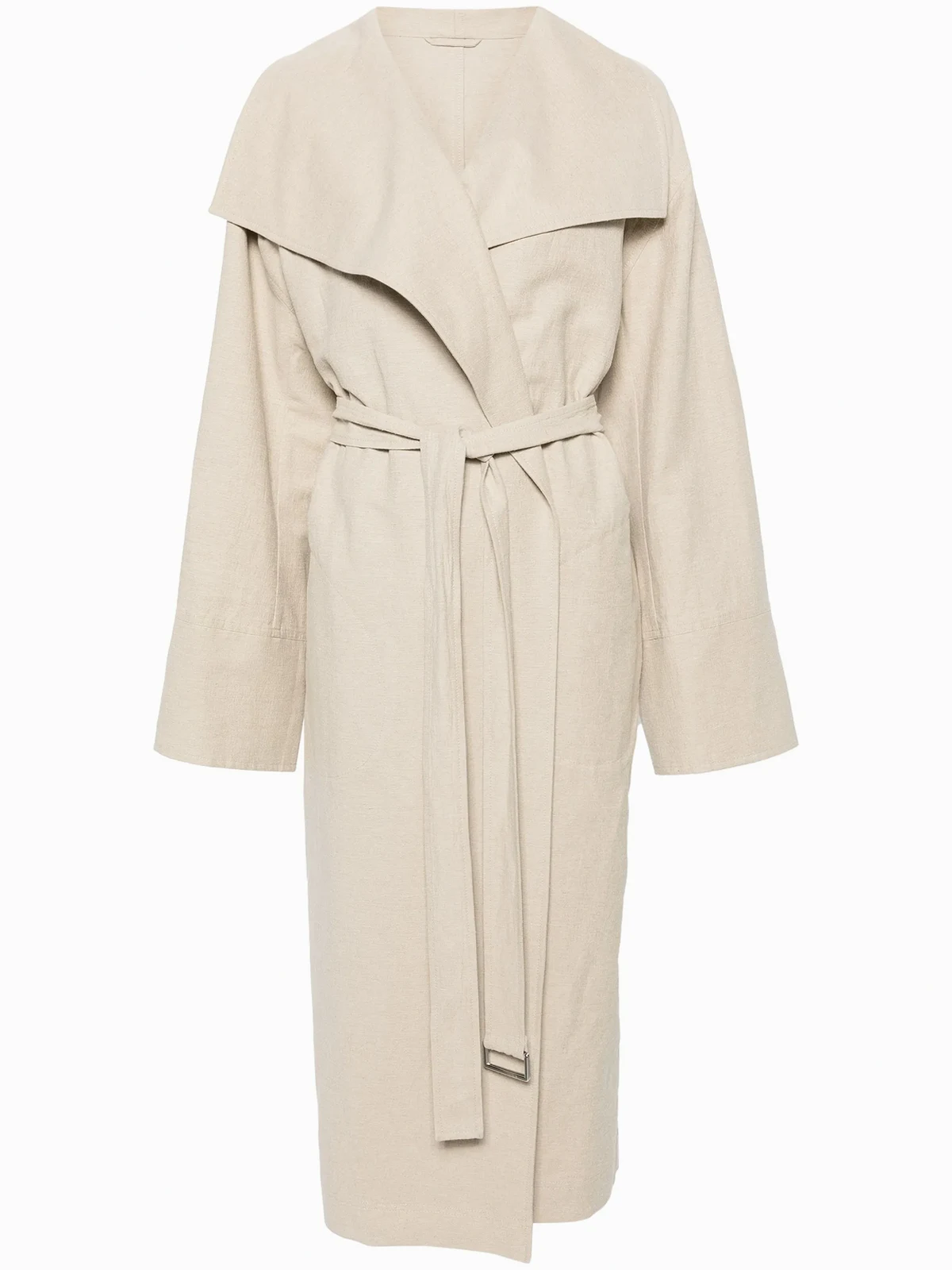 Mantel aus Leinengemisch