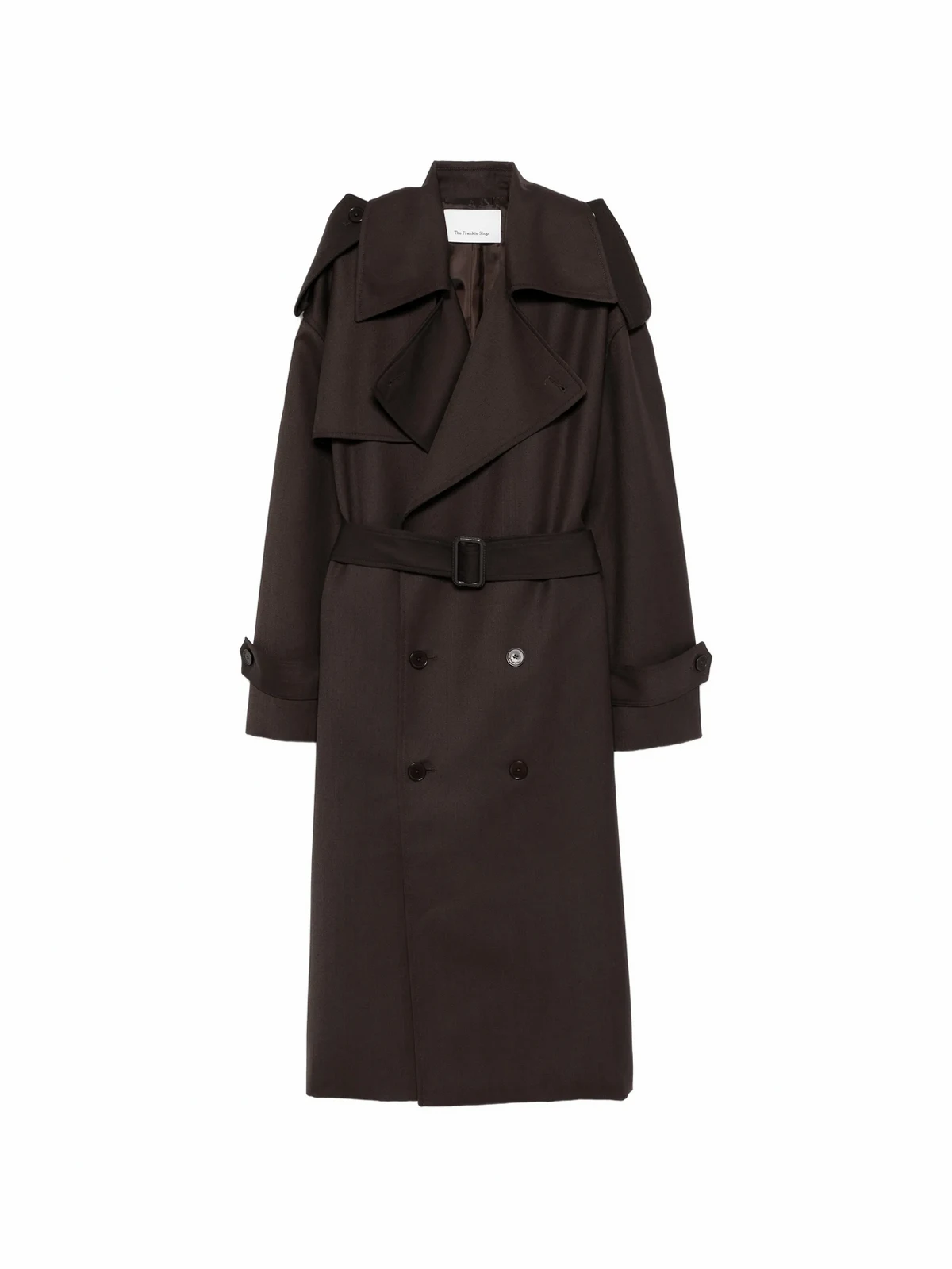 Dursley Trenchcoat mit Gürtel