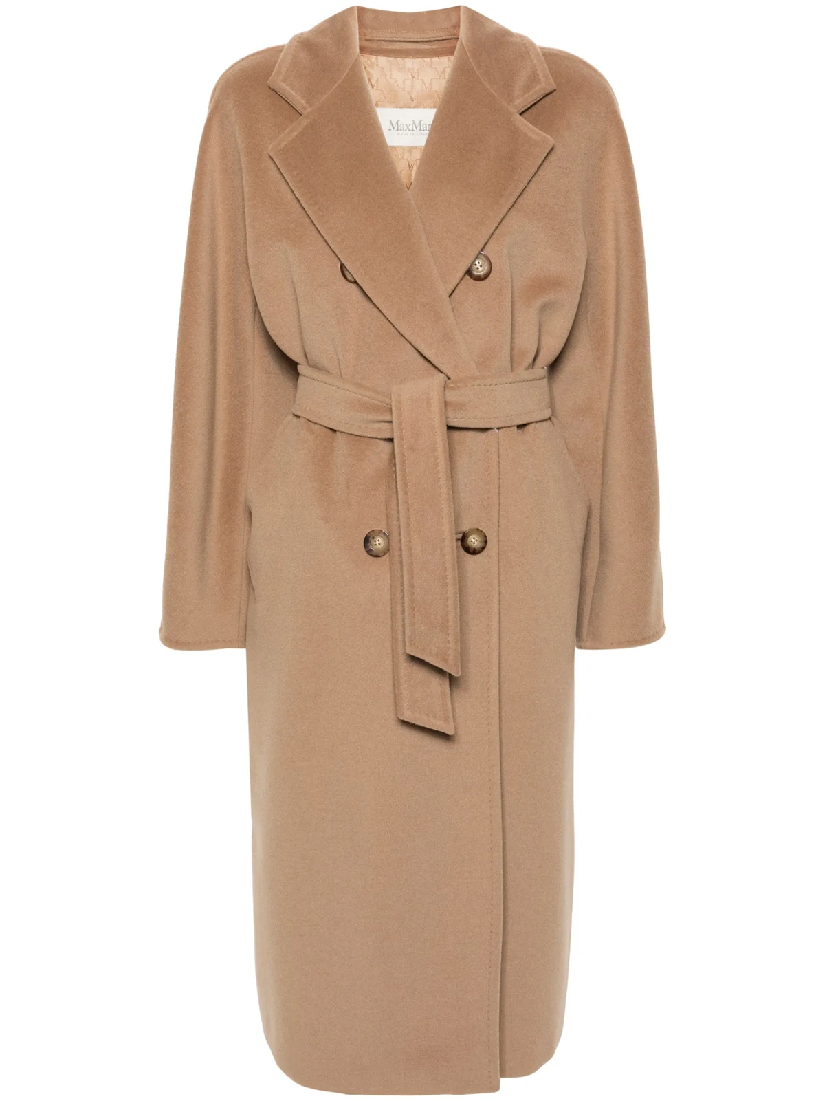 Madame belted coat