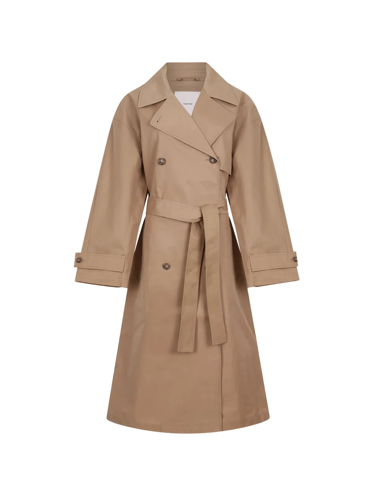 Trenchcoat mit Gürtel