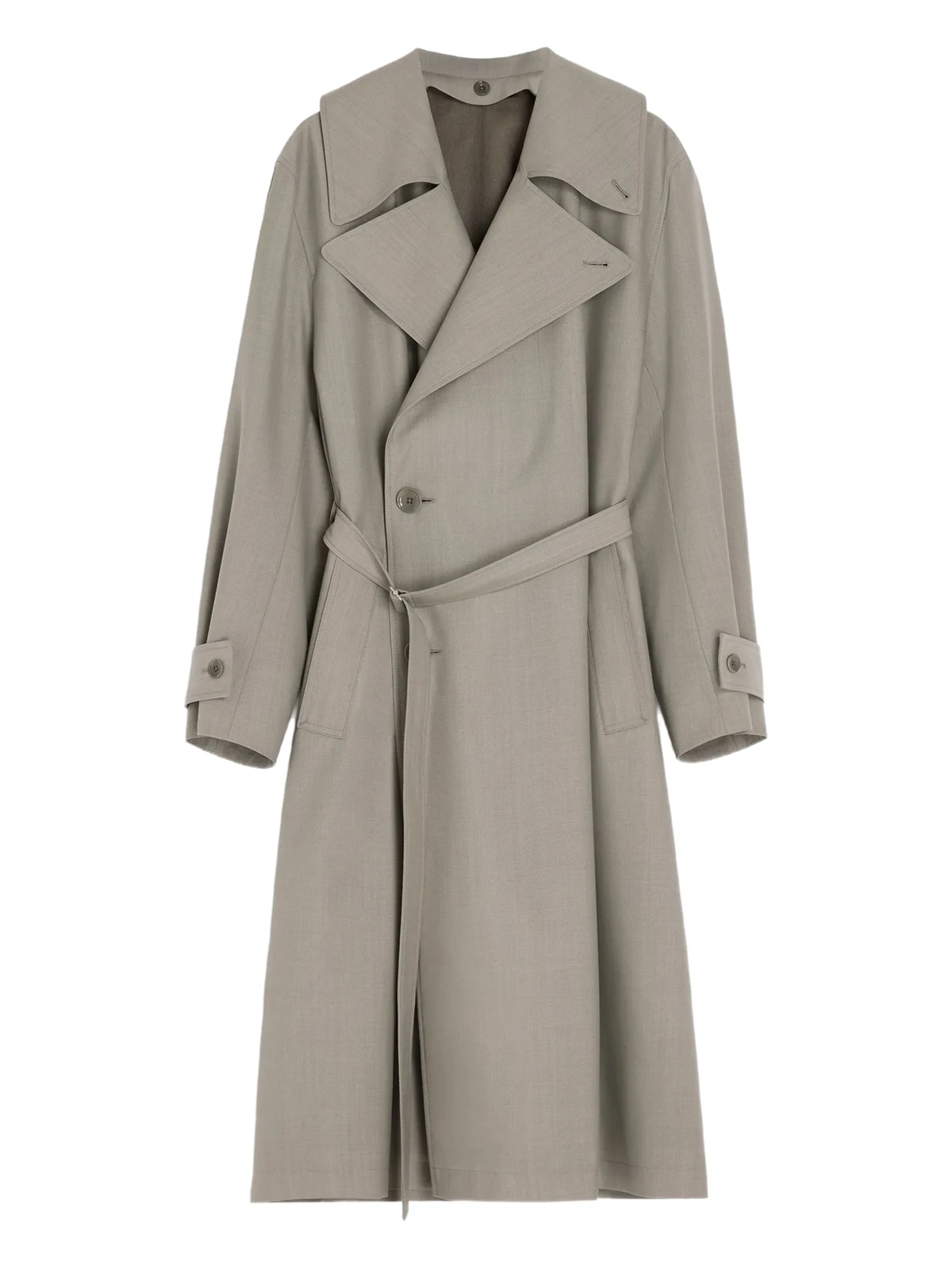 Trenchcoat mit Gürtel