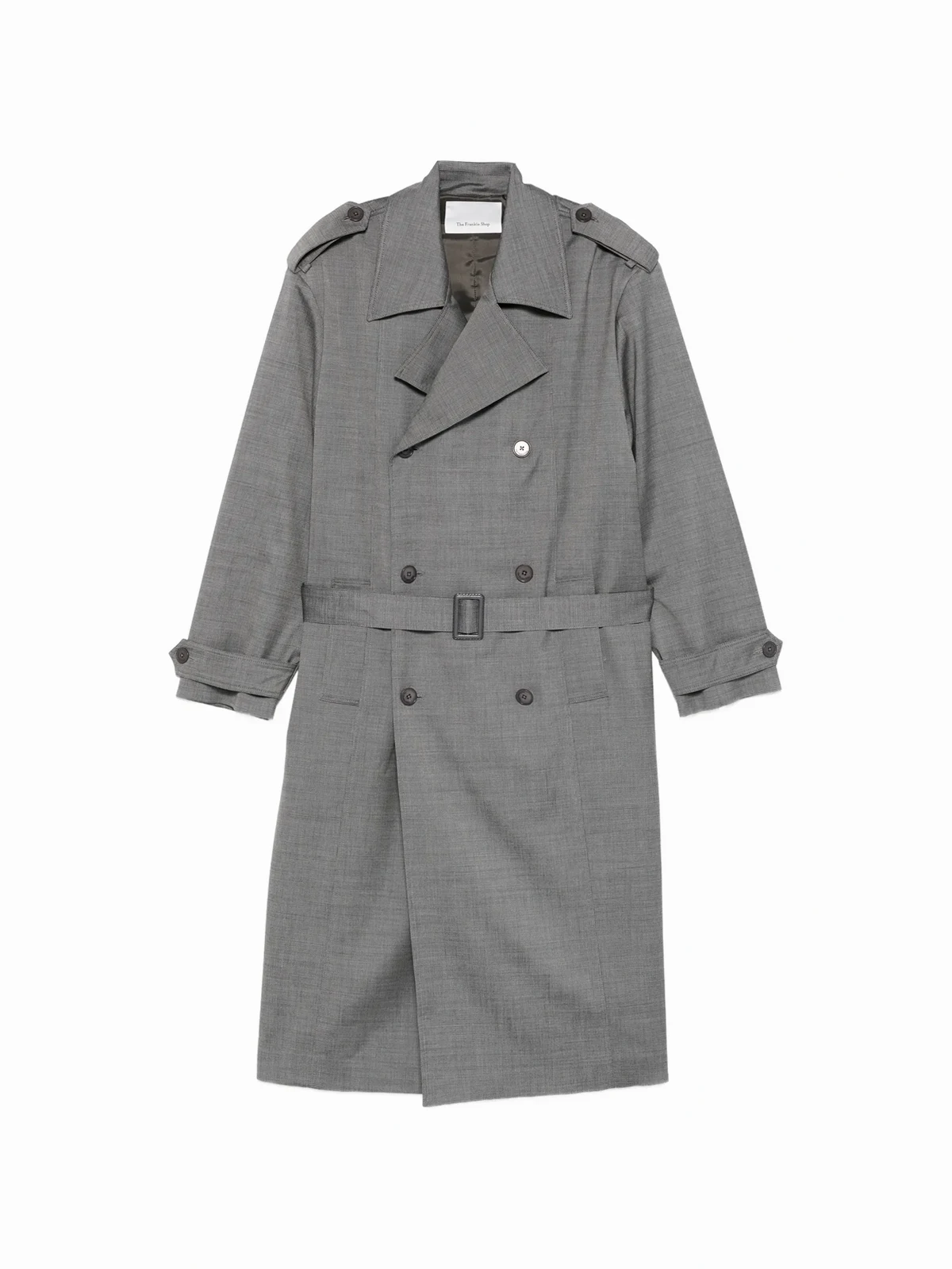 Zweireihiger Trenchcoat
