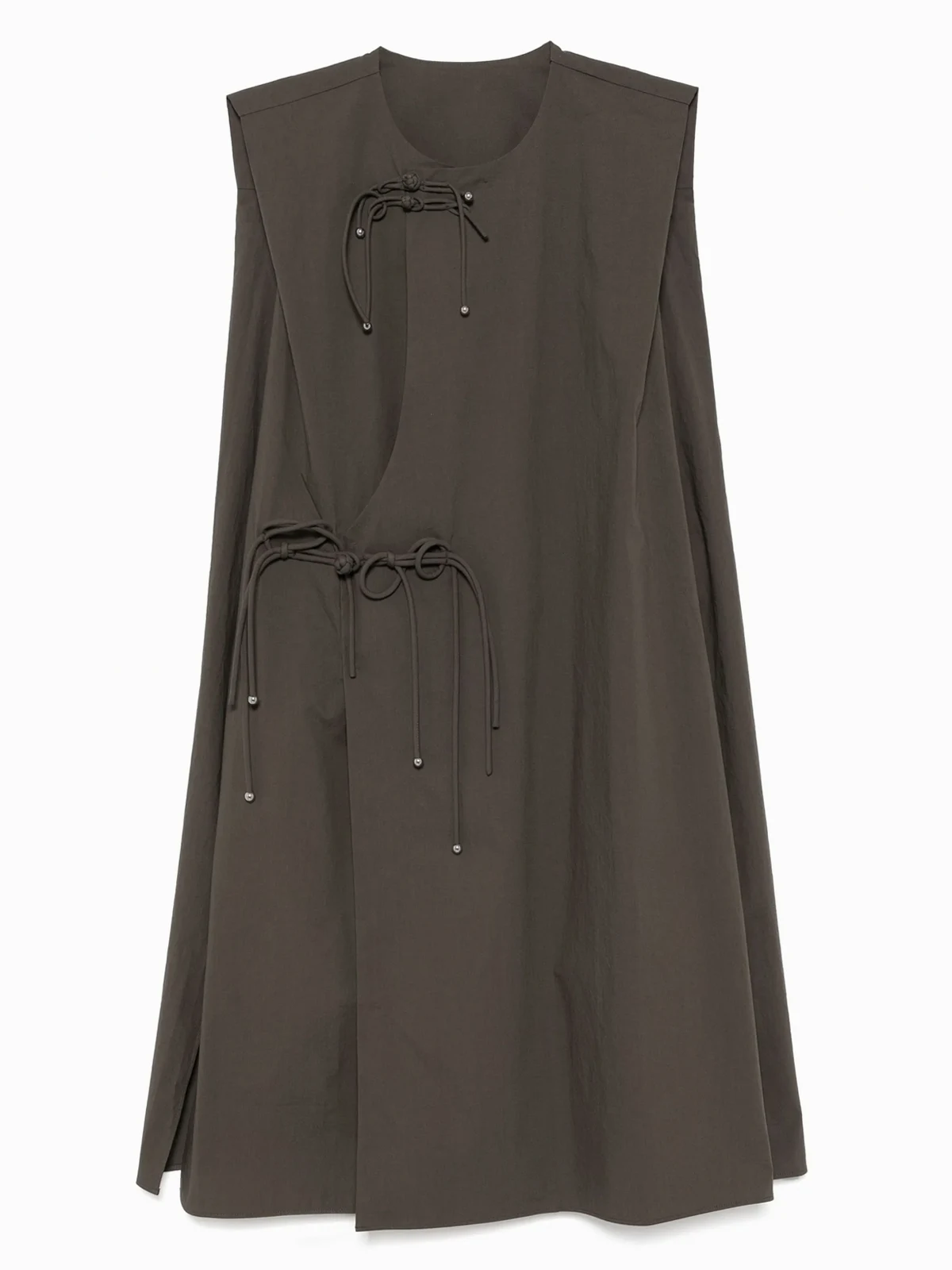 Verziertes Abendkleid mit schulterfreiem Design