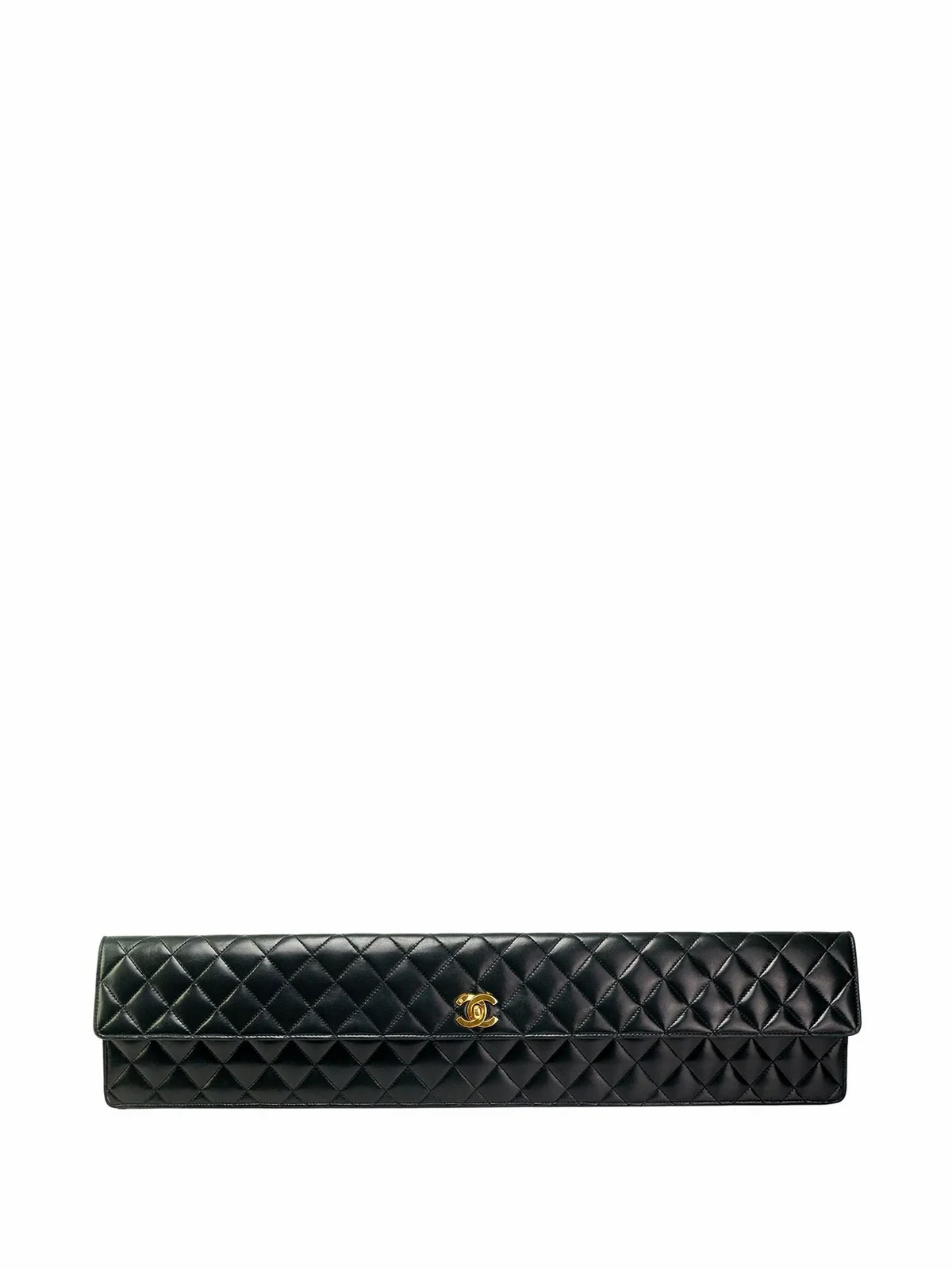 1989 längliche Classic Flap Clutch