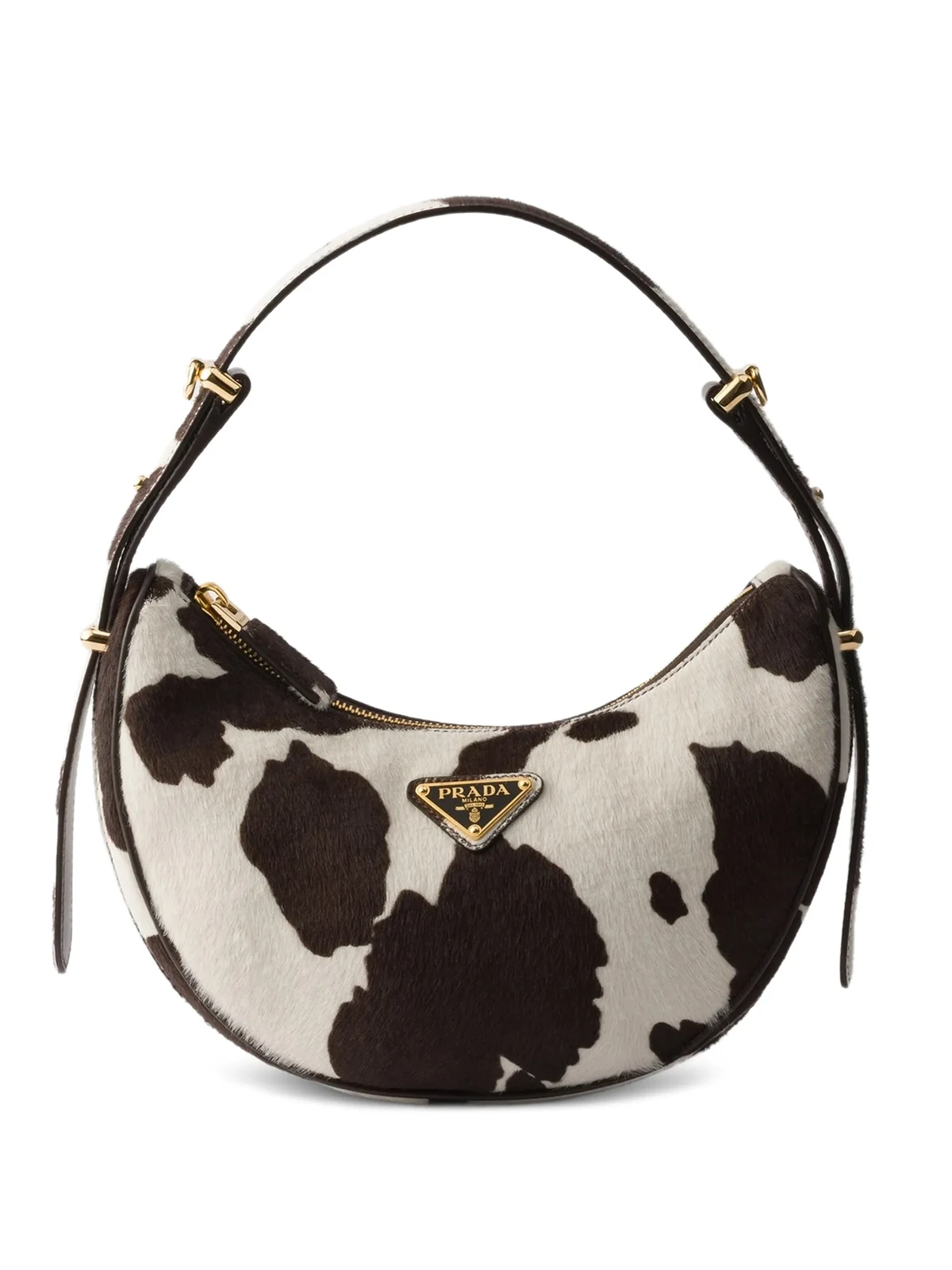 mini Arqué printed shoulder bag