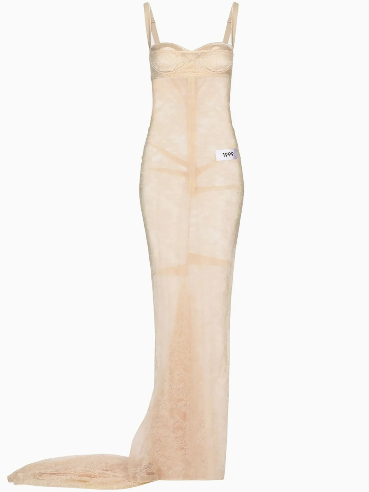 KIM DOLCE&GABBANA Maxikleid aus Spitze