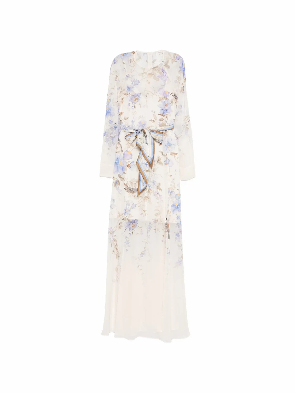 Luna Maxikleid mit Blumen-Print