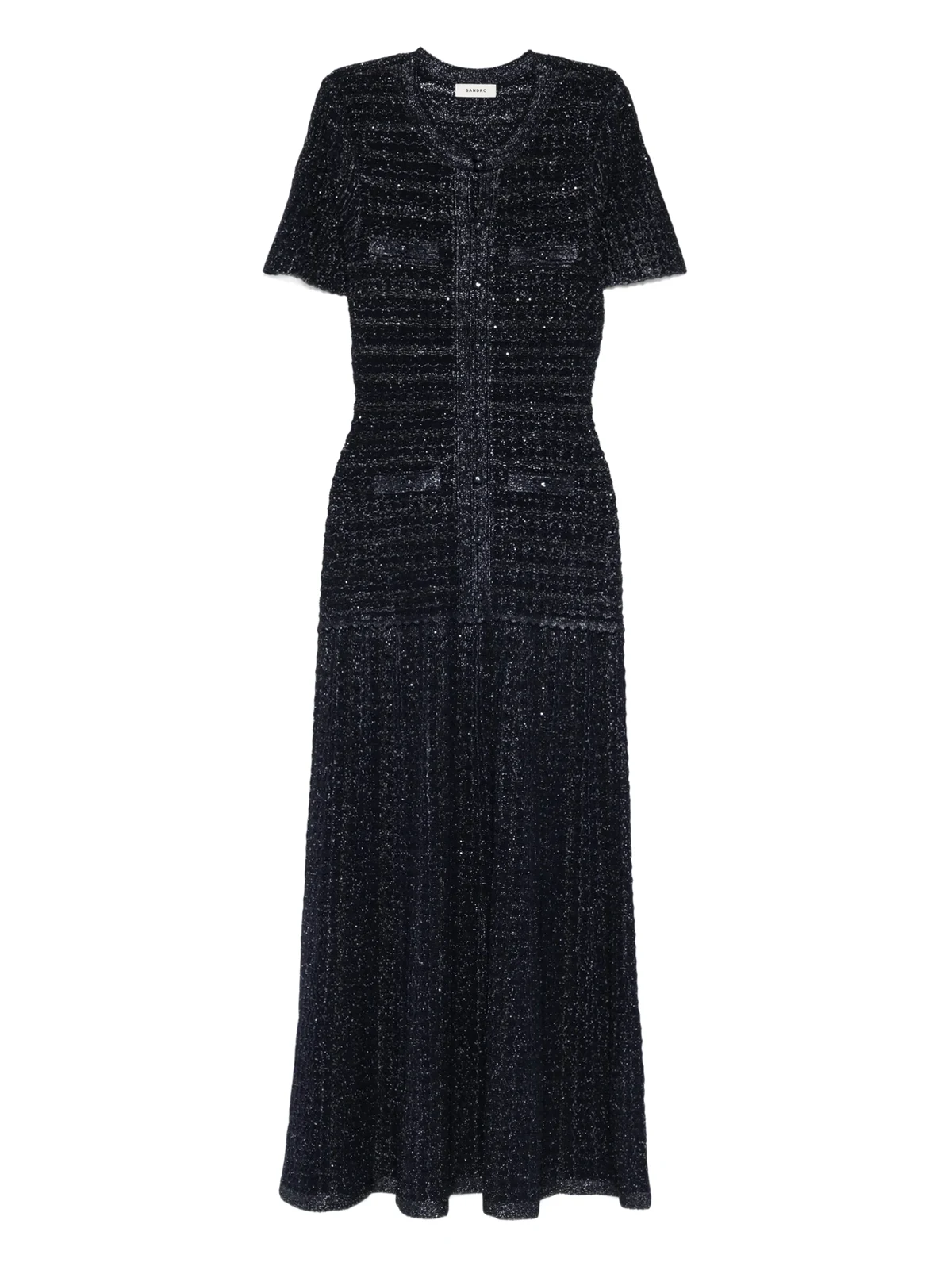 Verziertes Maxikleid