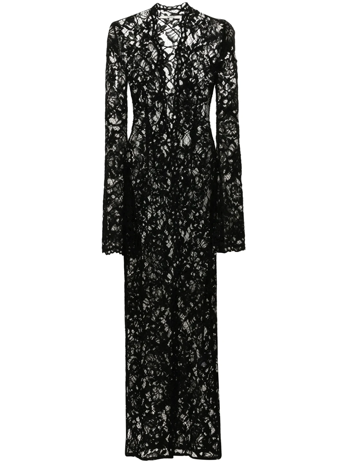 Sally Midikleid mit Spitze