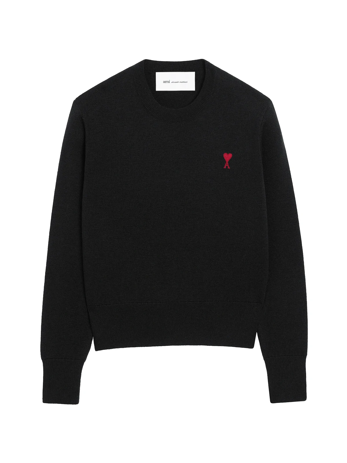 Ami De Coeur wool crew-neck sweater