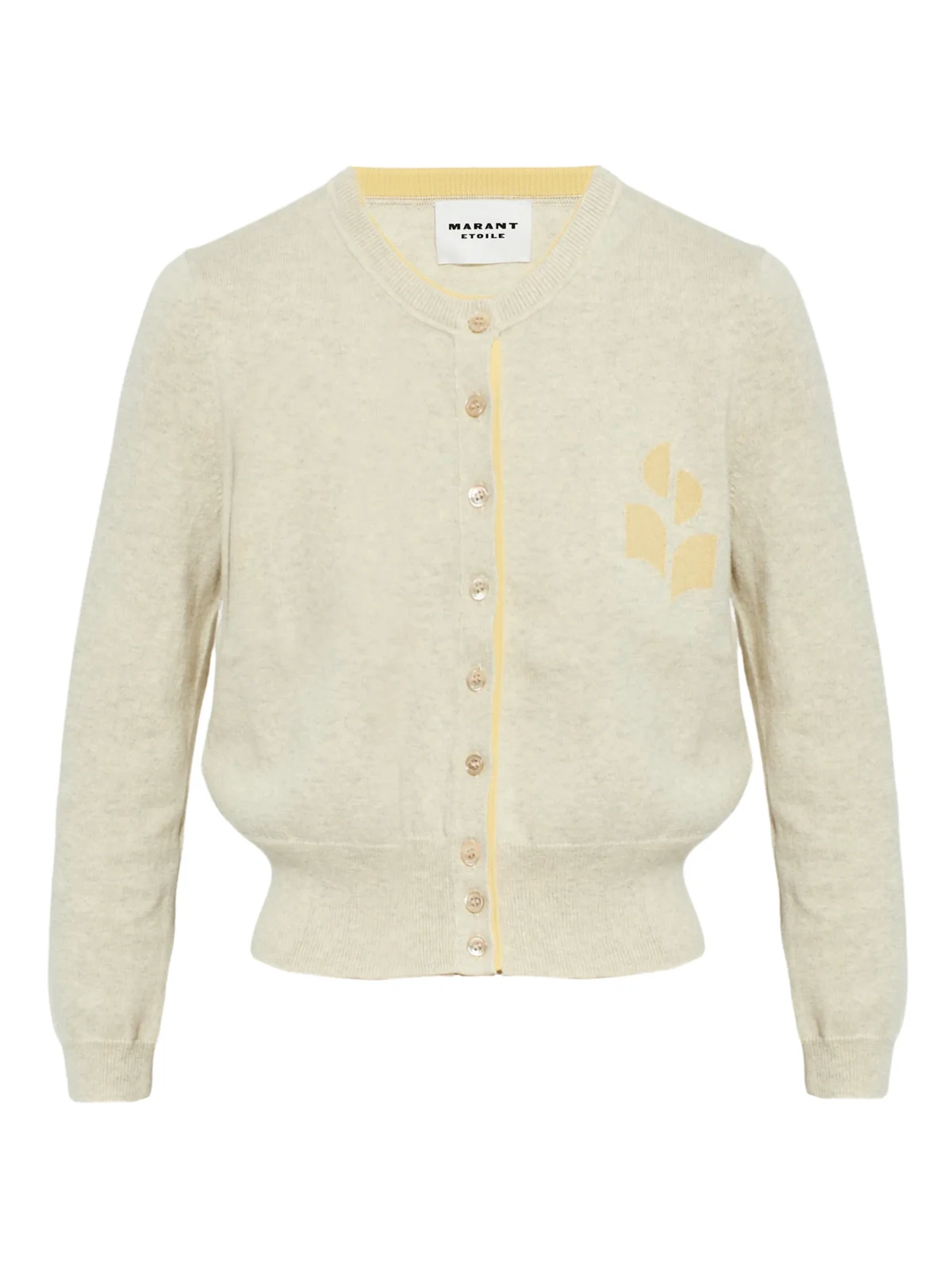 Cardigan im Layering-Look