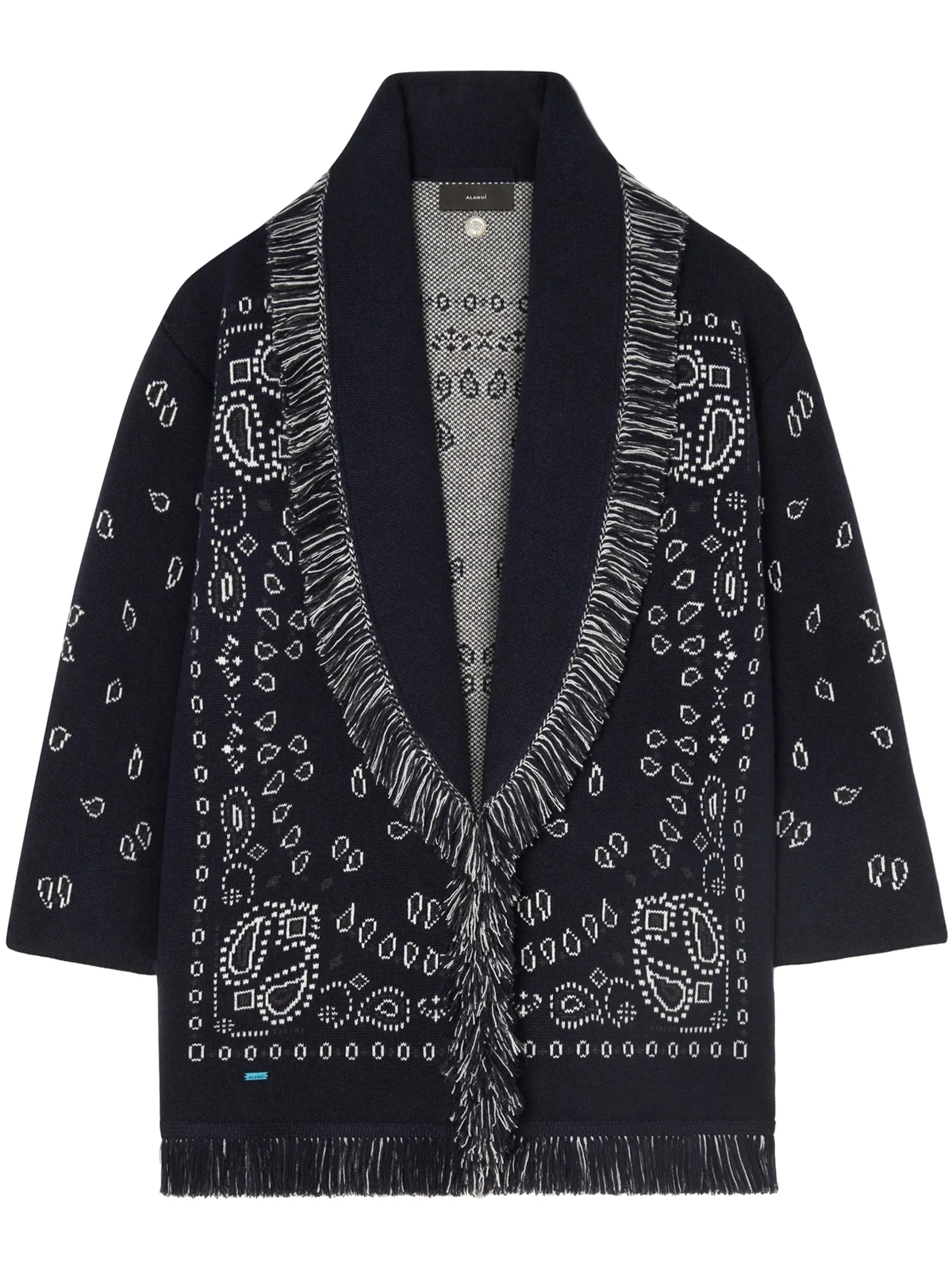 Jacquard-Cardigan