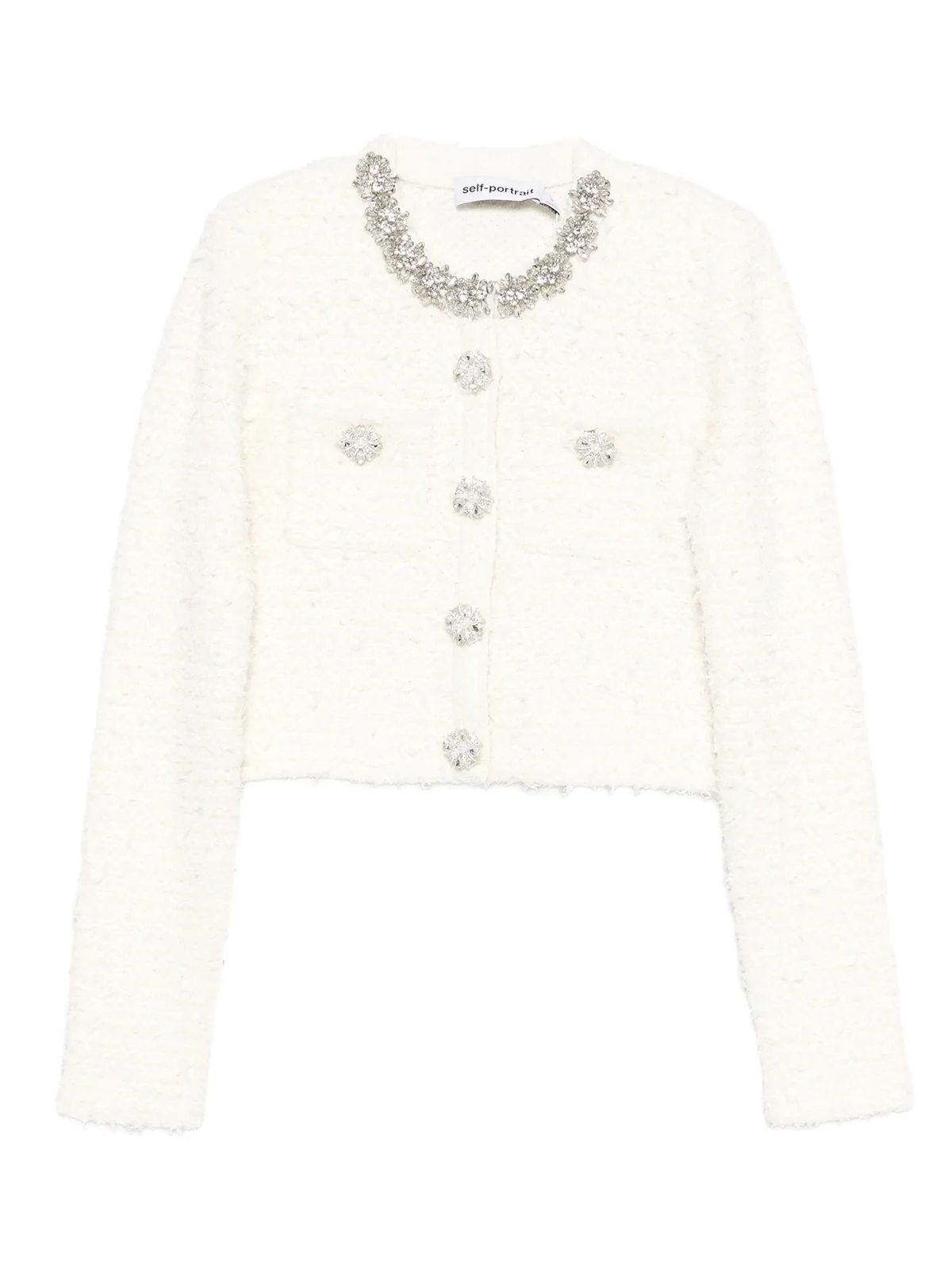 Cardigan mit Knöpfen