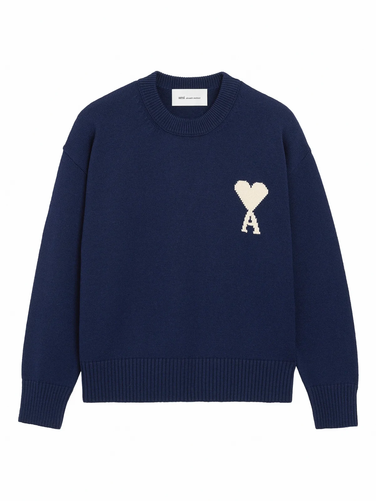 Pullover mit Rundhalsausschnitt