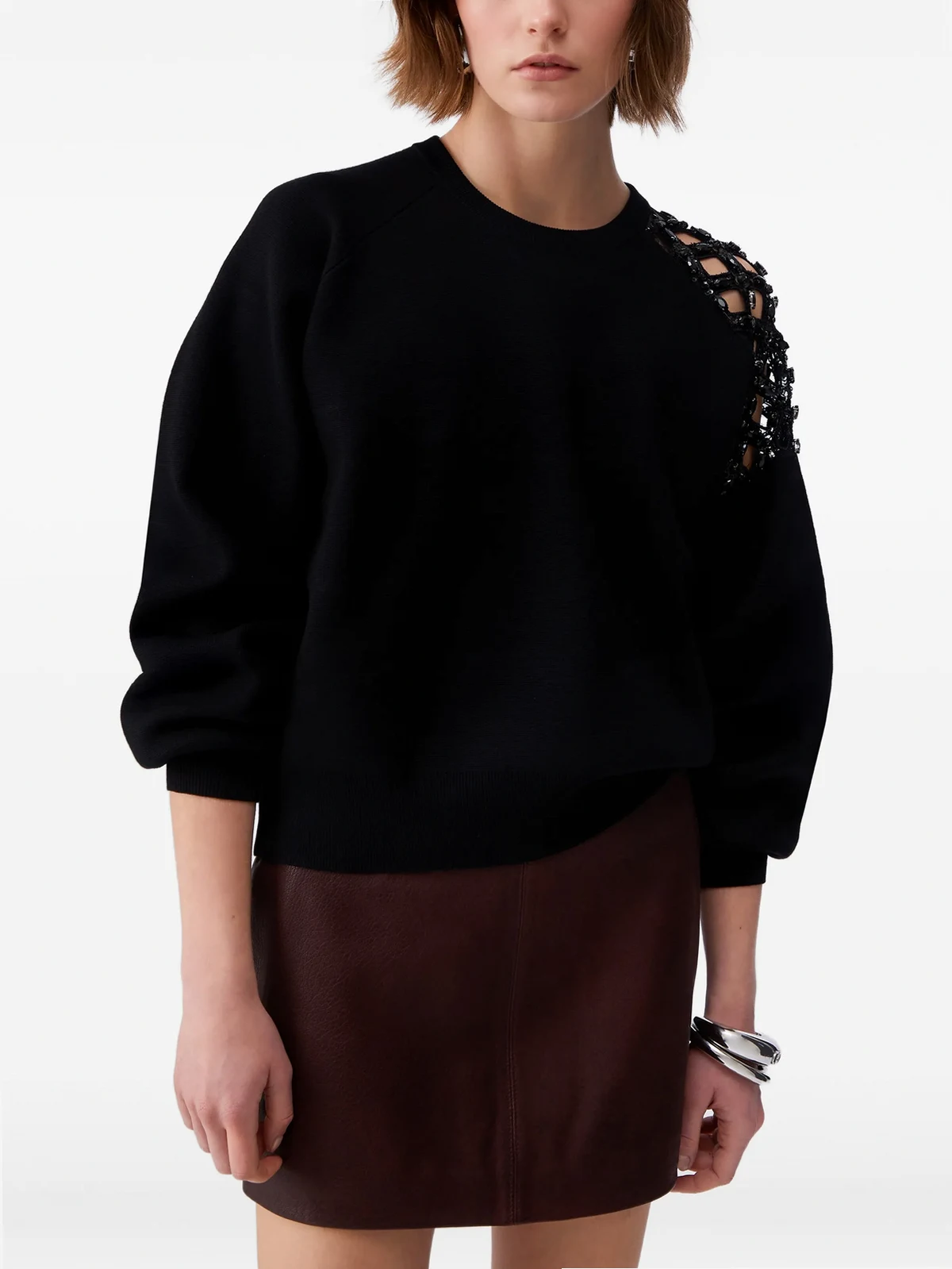 Pullover mit Rundhalsausschnitt