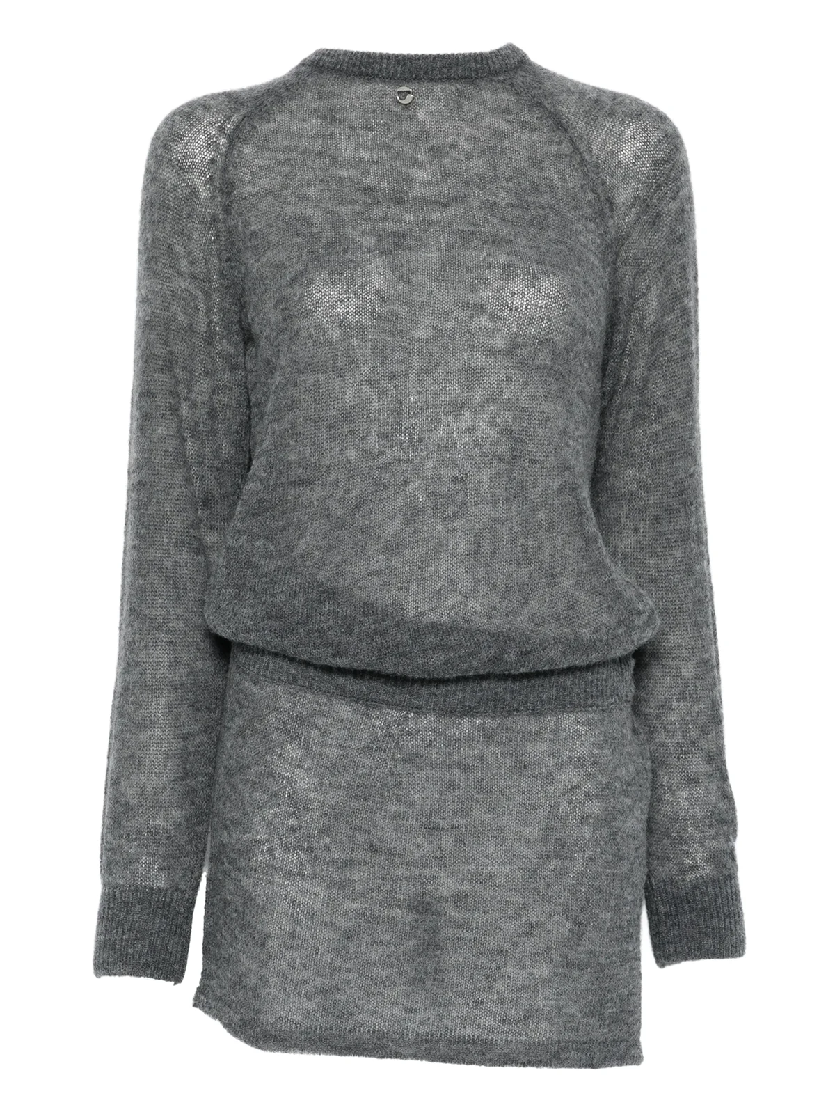 Strickkleid mit Cut-Out