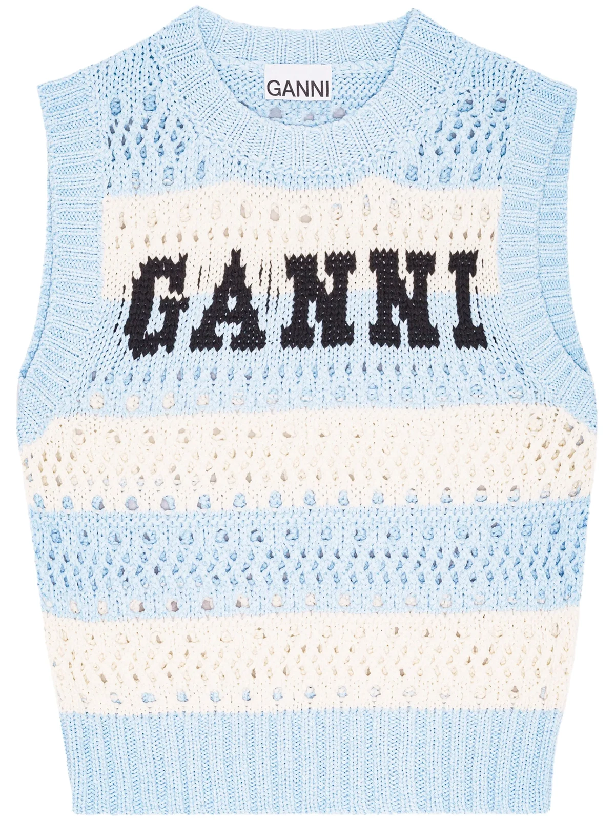 Gestreiftes Stricktop