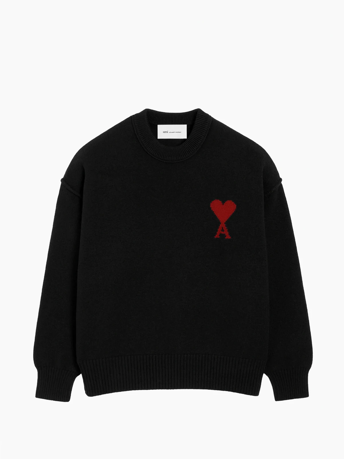 Ami de Coeur Pullover mit rundem Ausschnitt