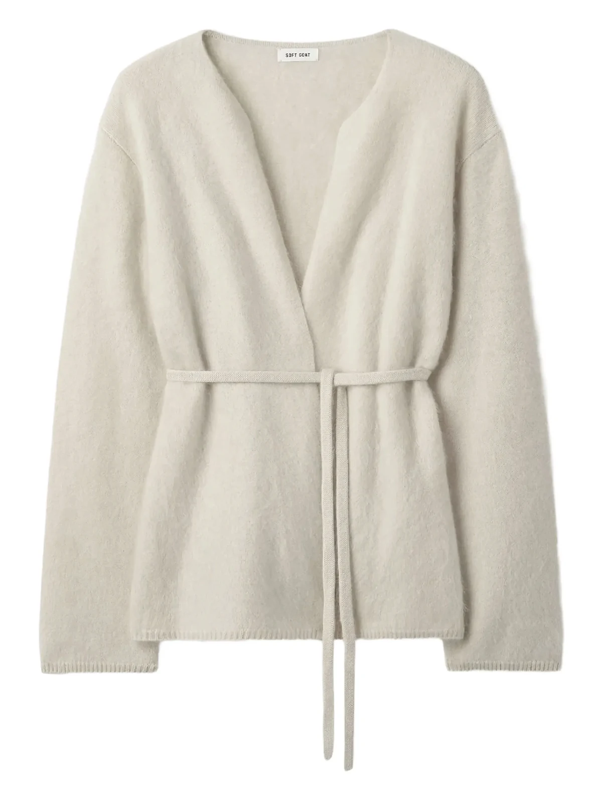 Cardigan mit V-Ausschnitt