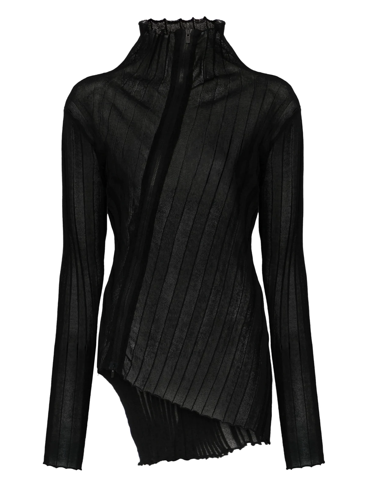 Asymmetrischer Cardigan