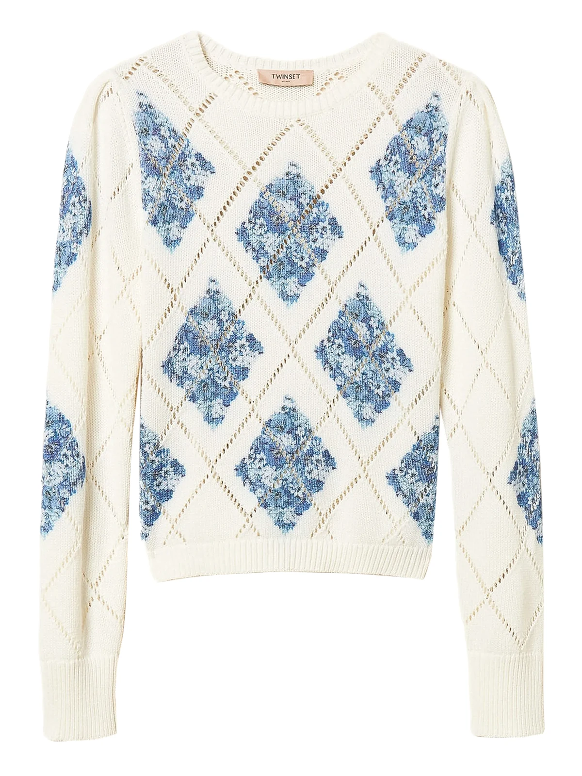 Pullover mit Rautenmuster