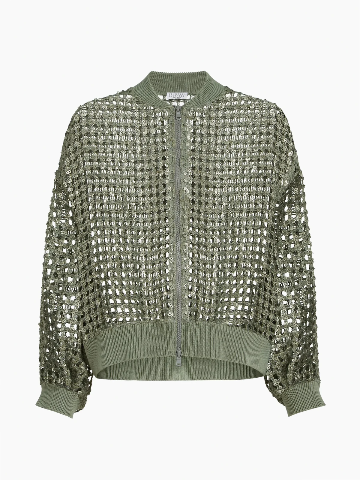 Langärmeliger Cardigan