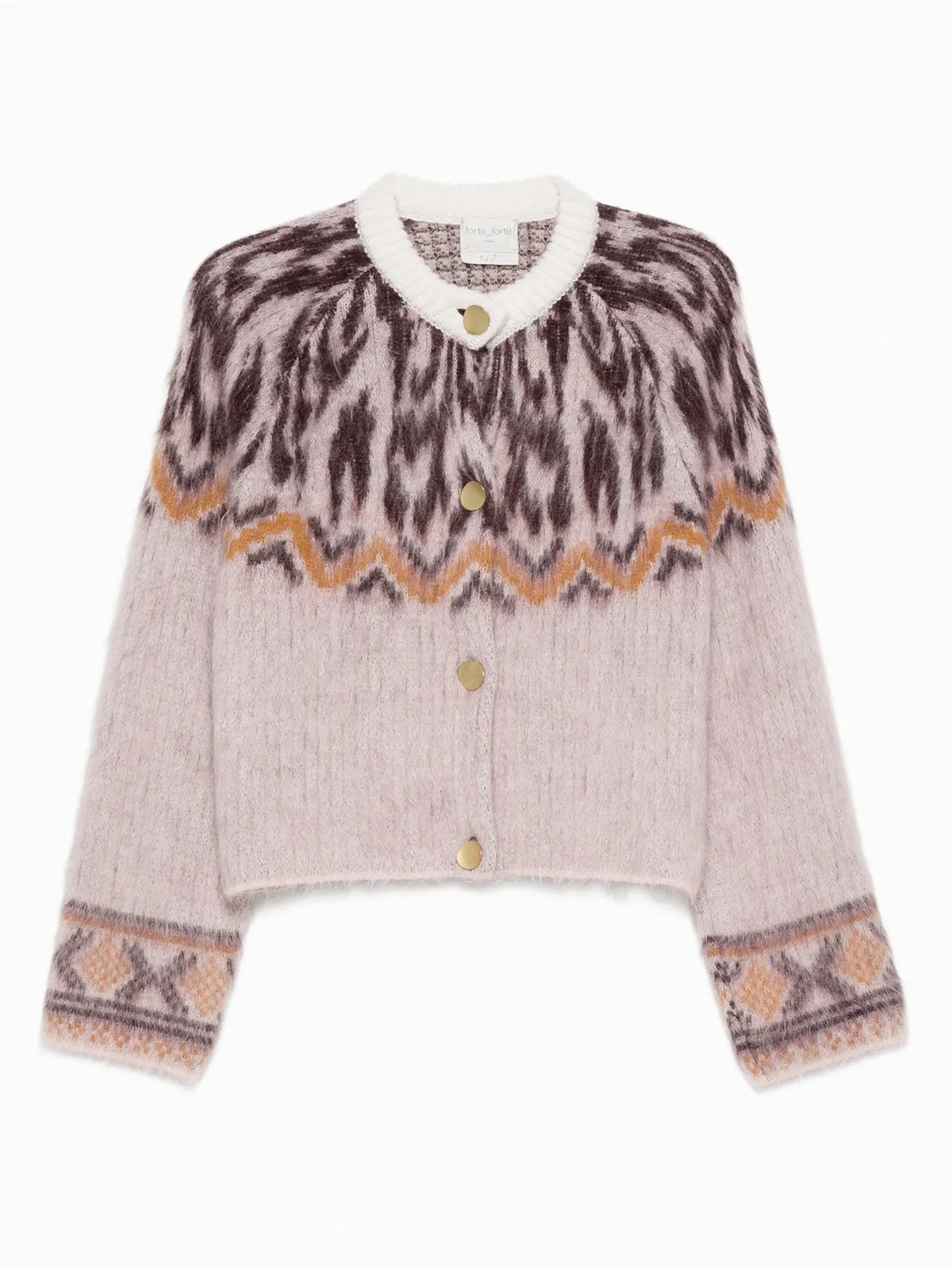 Gemusterter Cardigan